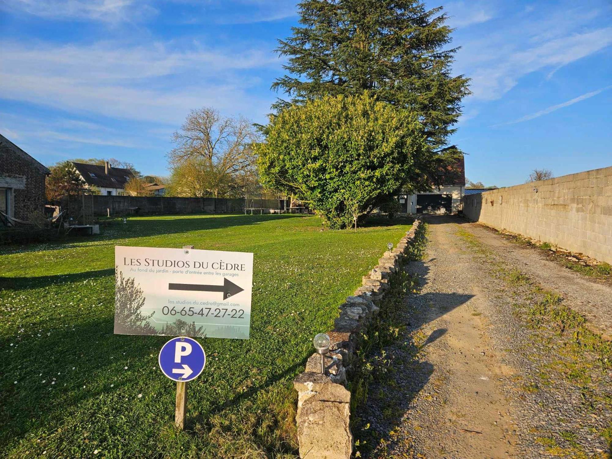 Du Cedre Apartment Cuvilly